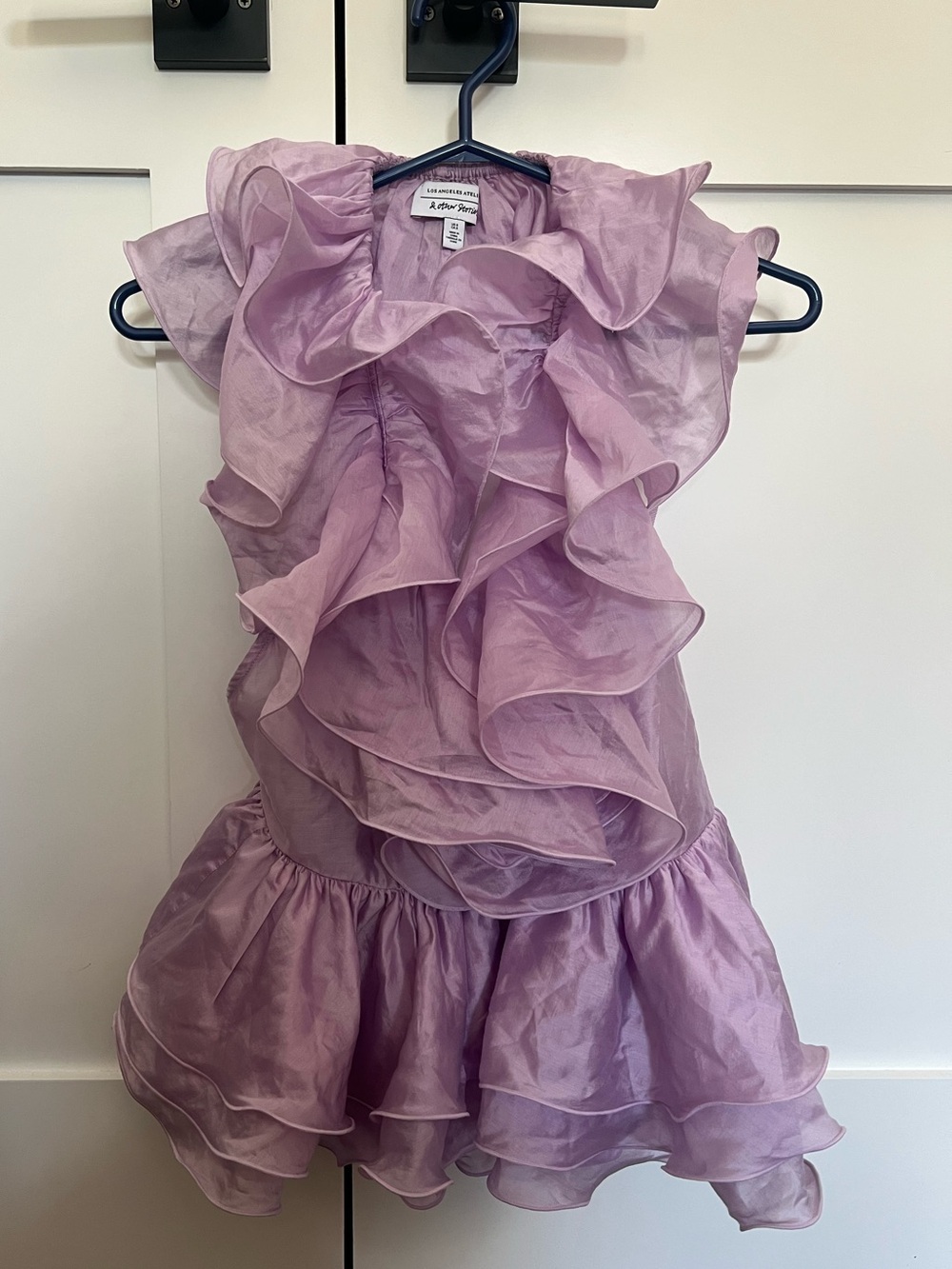 & Other Stories ruffled peplum top